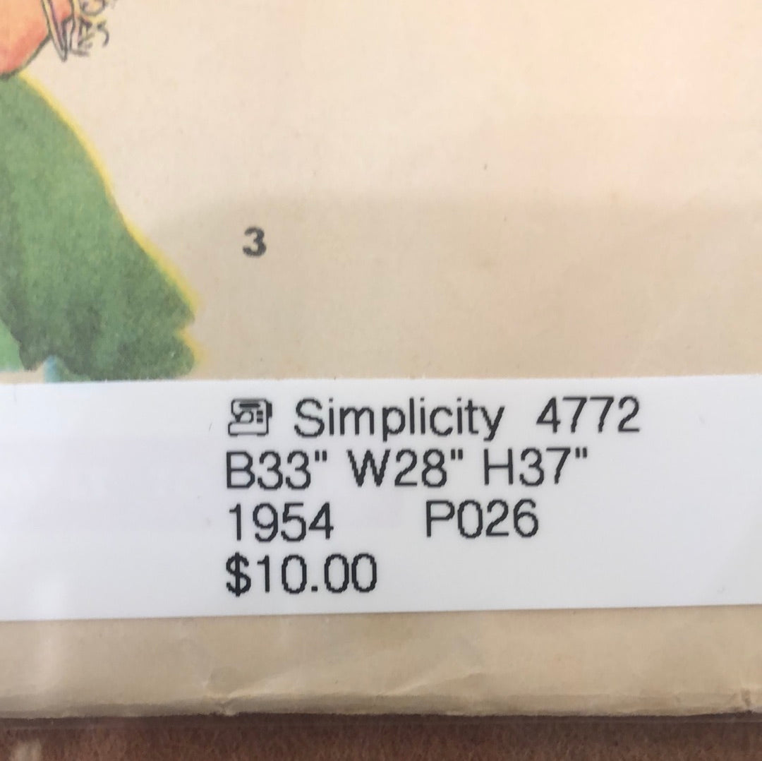Simplicity 4772