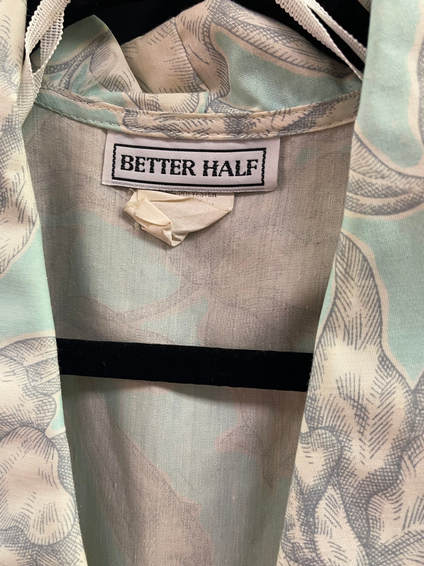 Gorgeous 80s Floral Dress