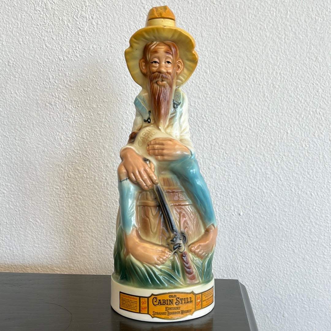 Stitzel Distillery Hillbilly Decanter