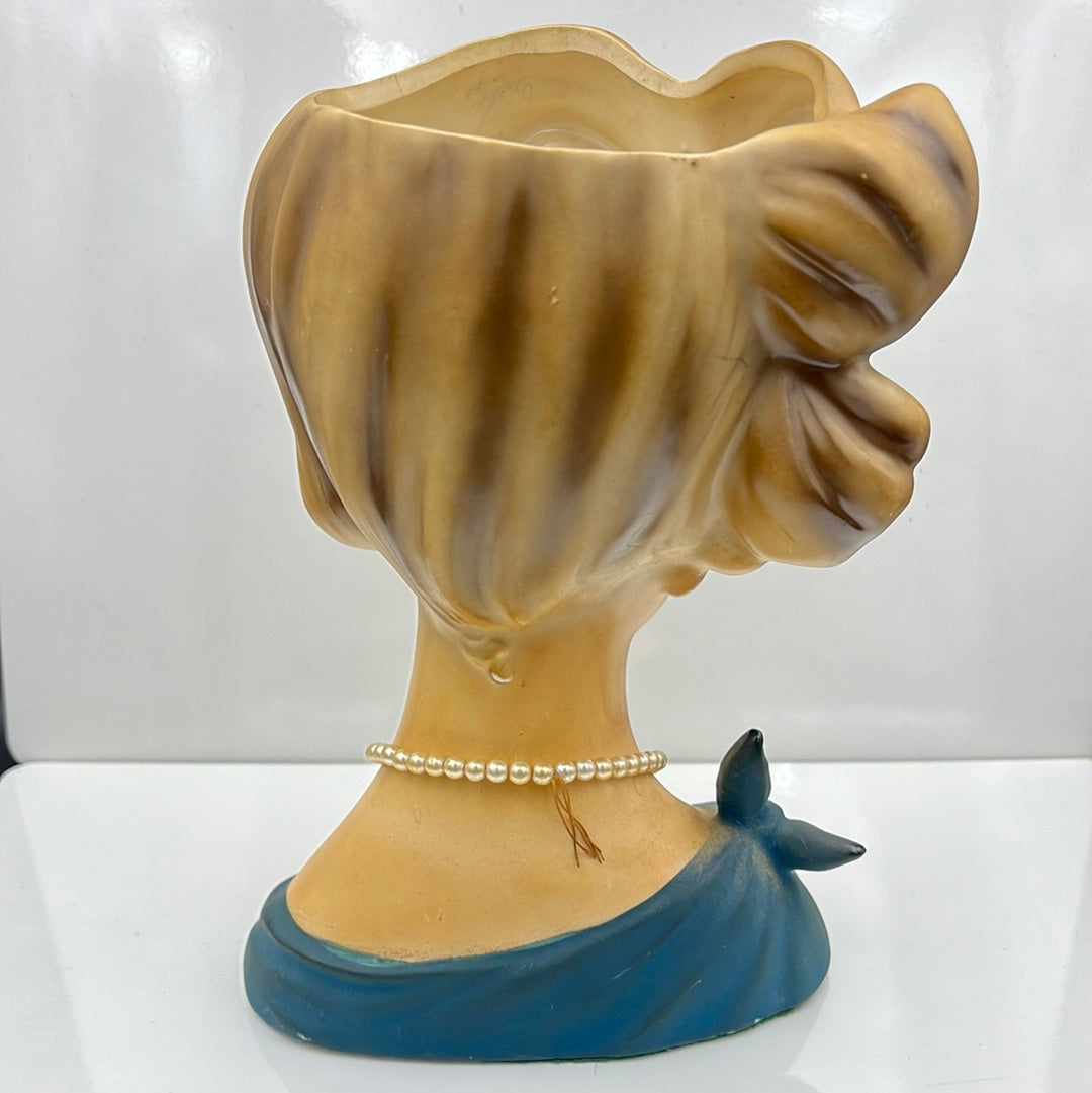 Napco head vase