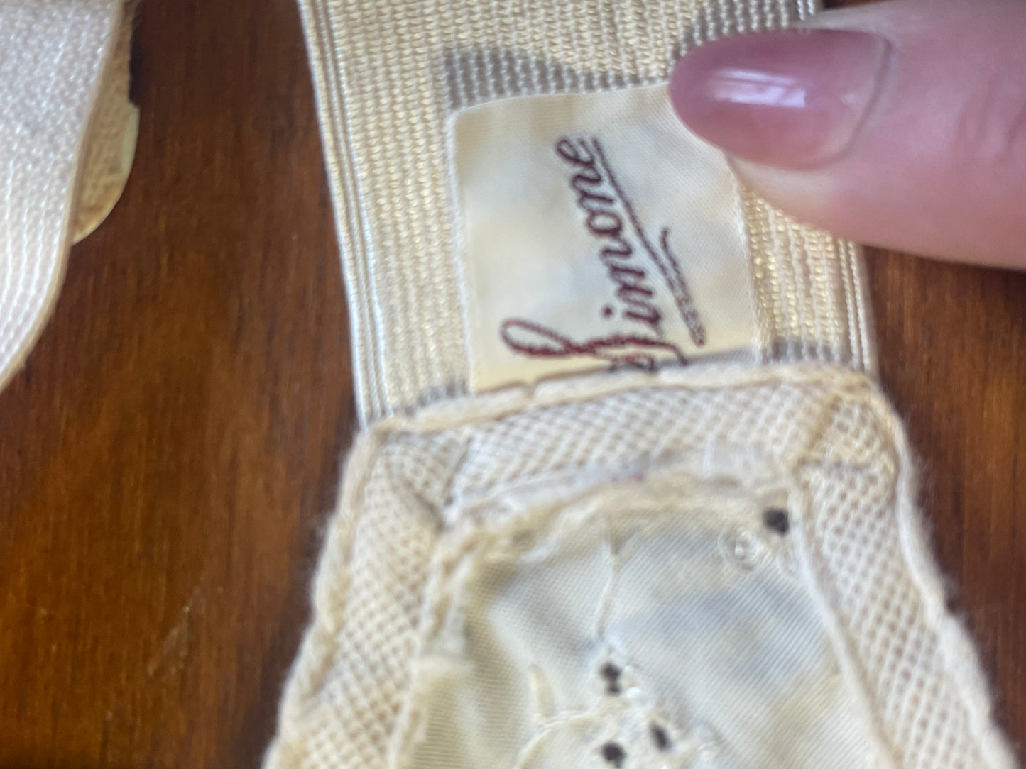 Simone Garter Belt