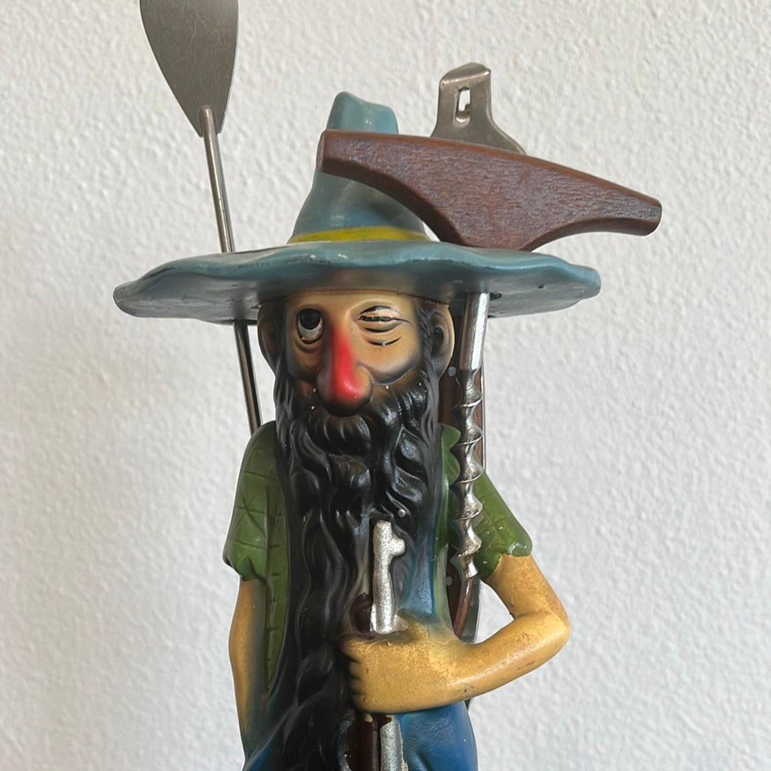 Hillbilly Moonshiner Bar Tool Caddy