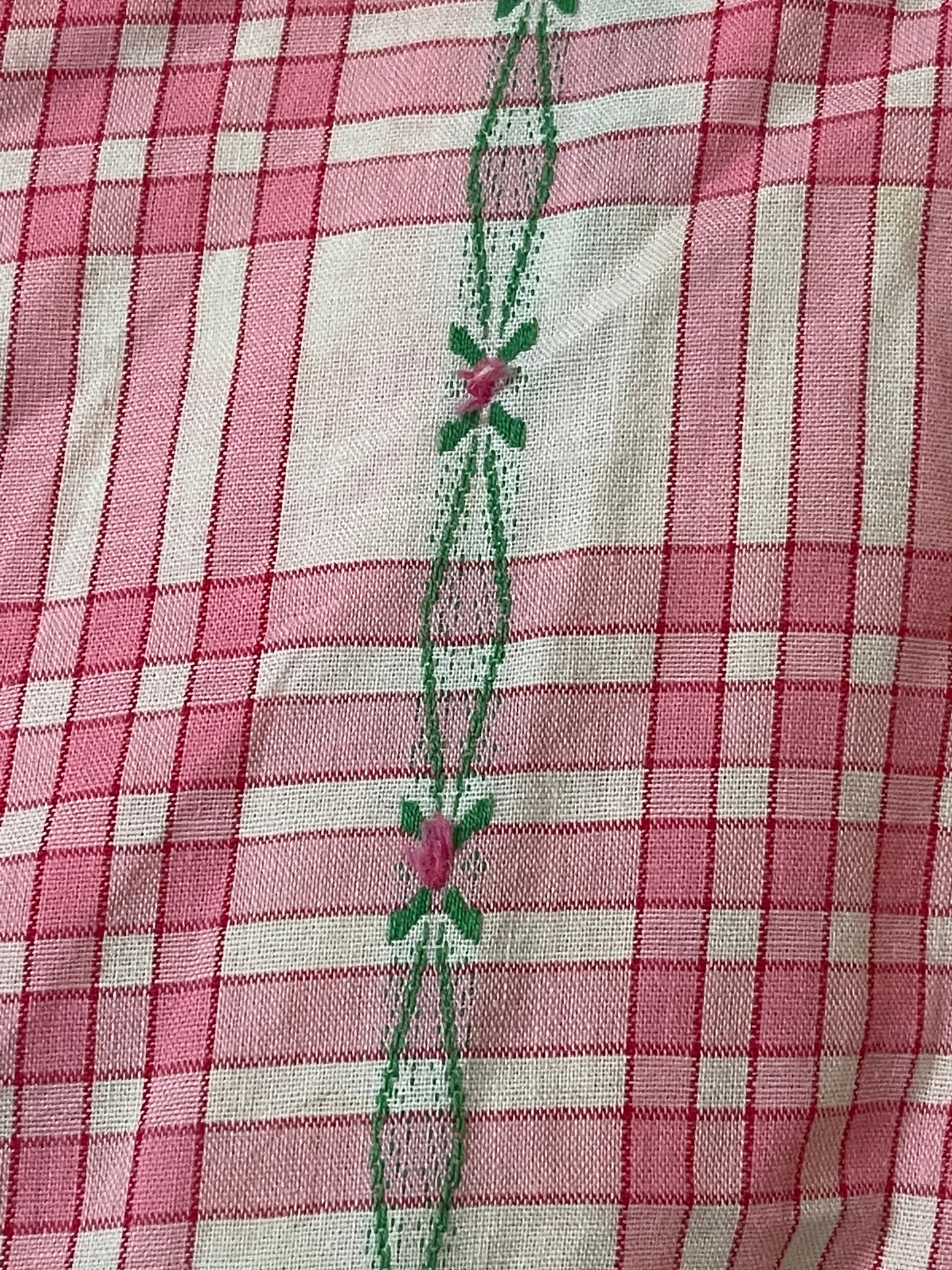 Pink Cotton Day Dress