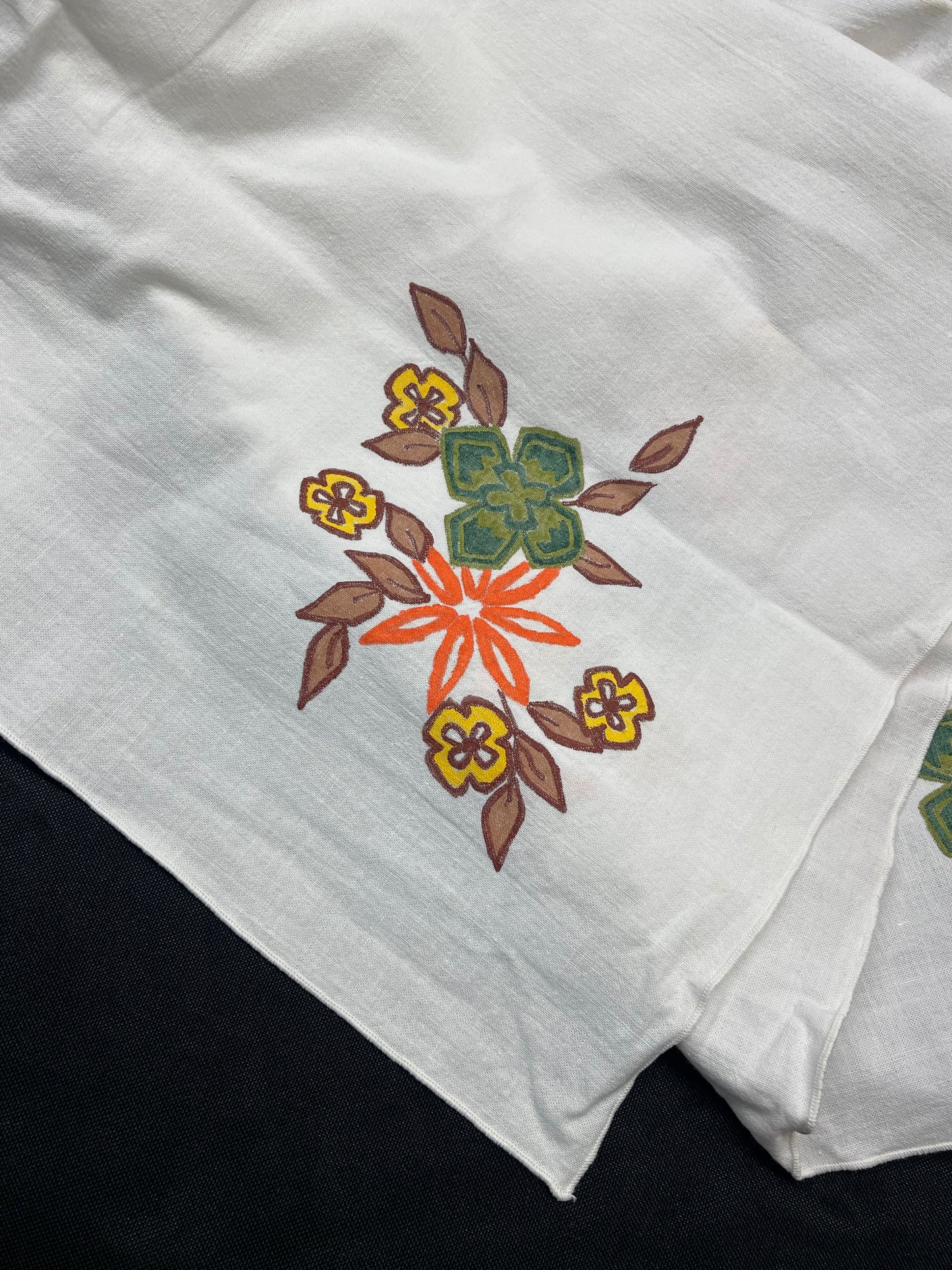 Autumn colored Tablecloth