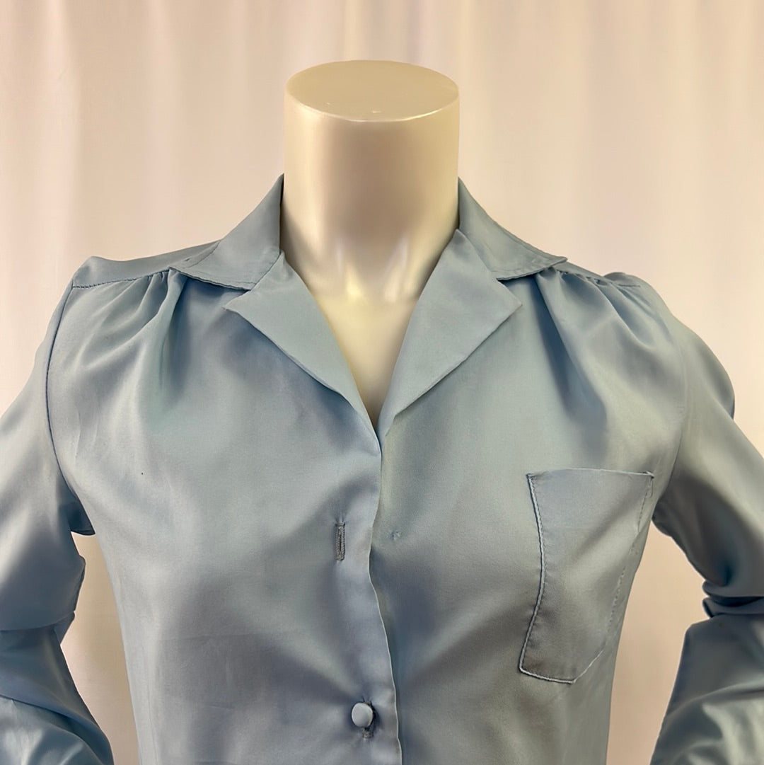 Women’s Light Blue Blouse