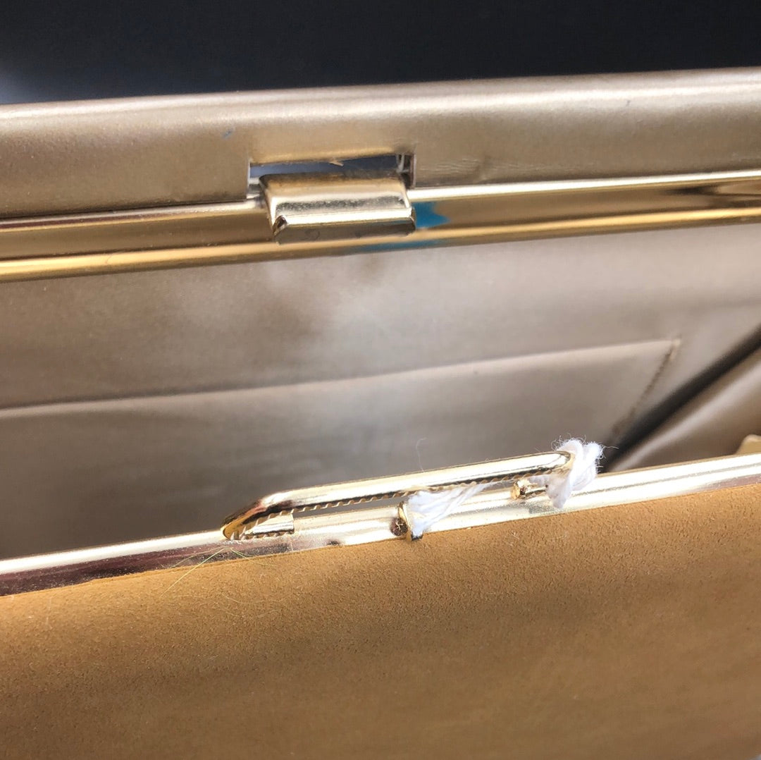 Gold Mar Shel Handbag