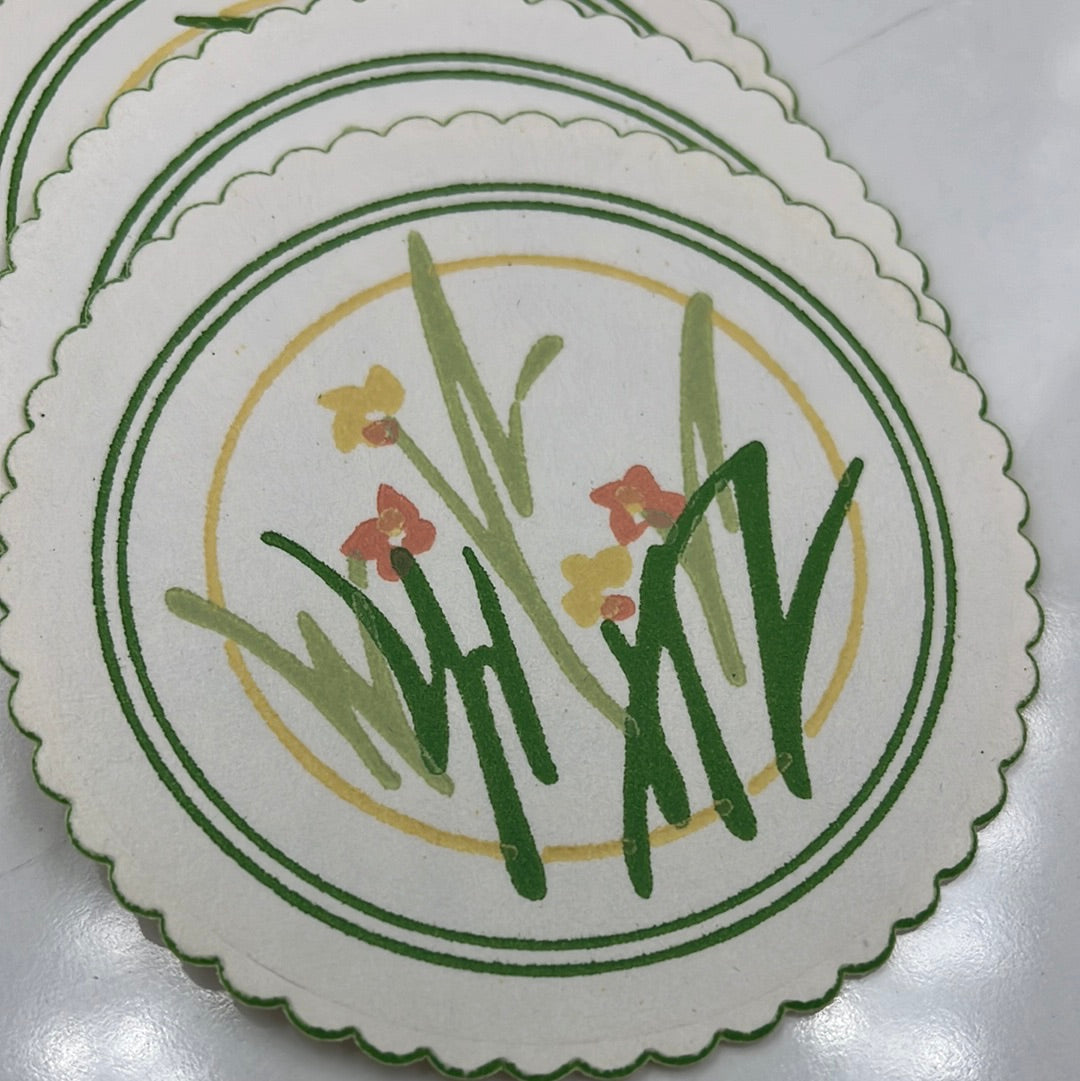 Paper coasters