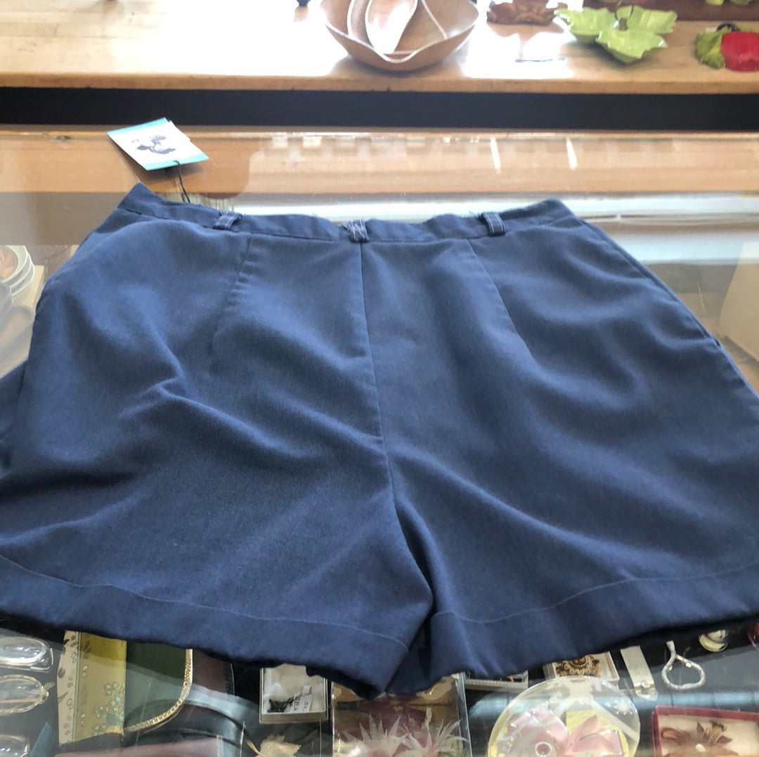 Navy Blue Shorts