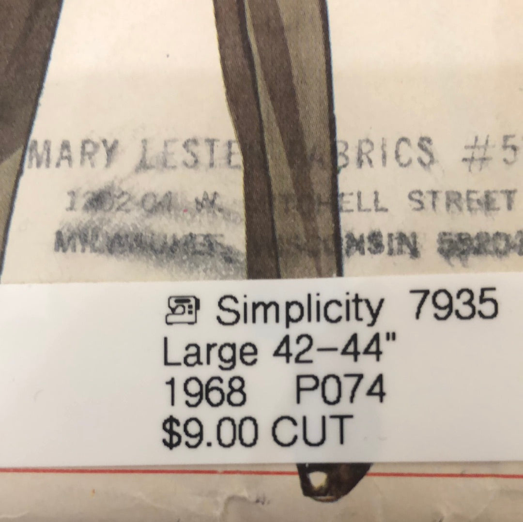 Simplicity 7935