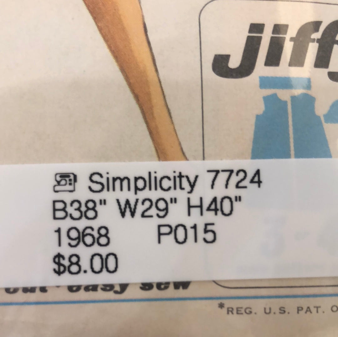 Simplicity 7724