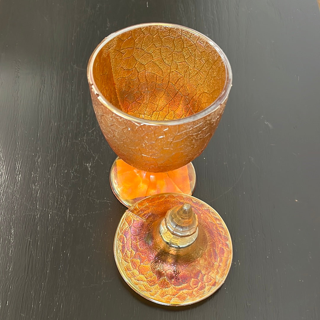 Jeanette Carnival Glass