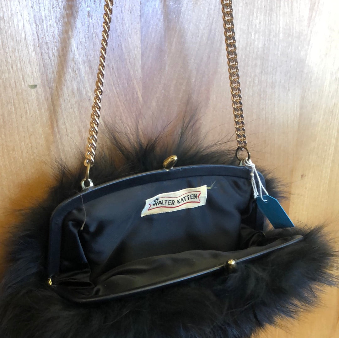 Walter Katten Fur Purse