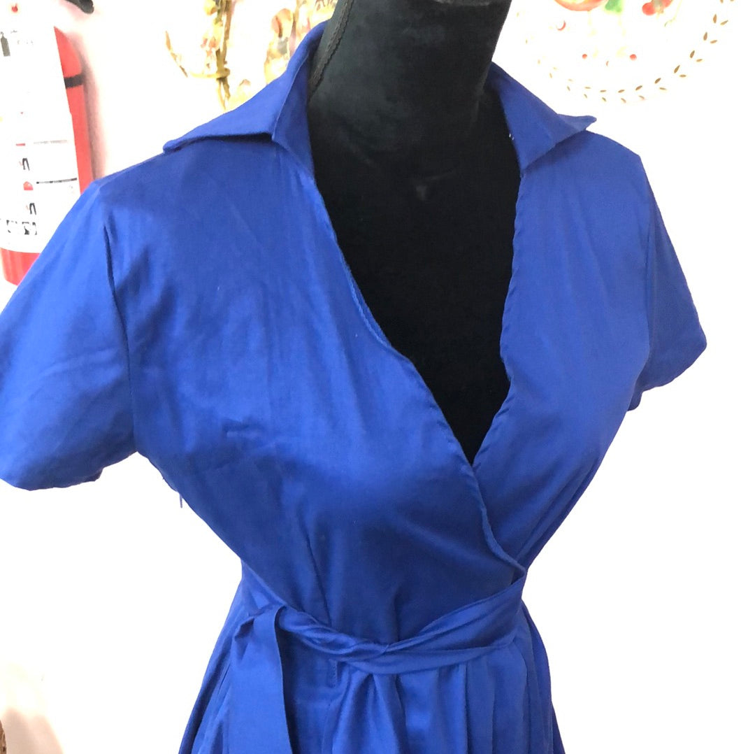 Royal Blue skater dress