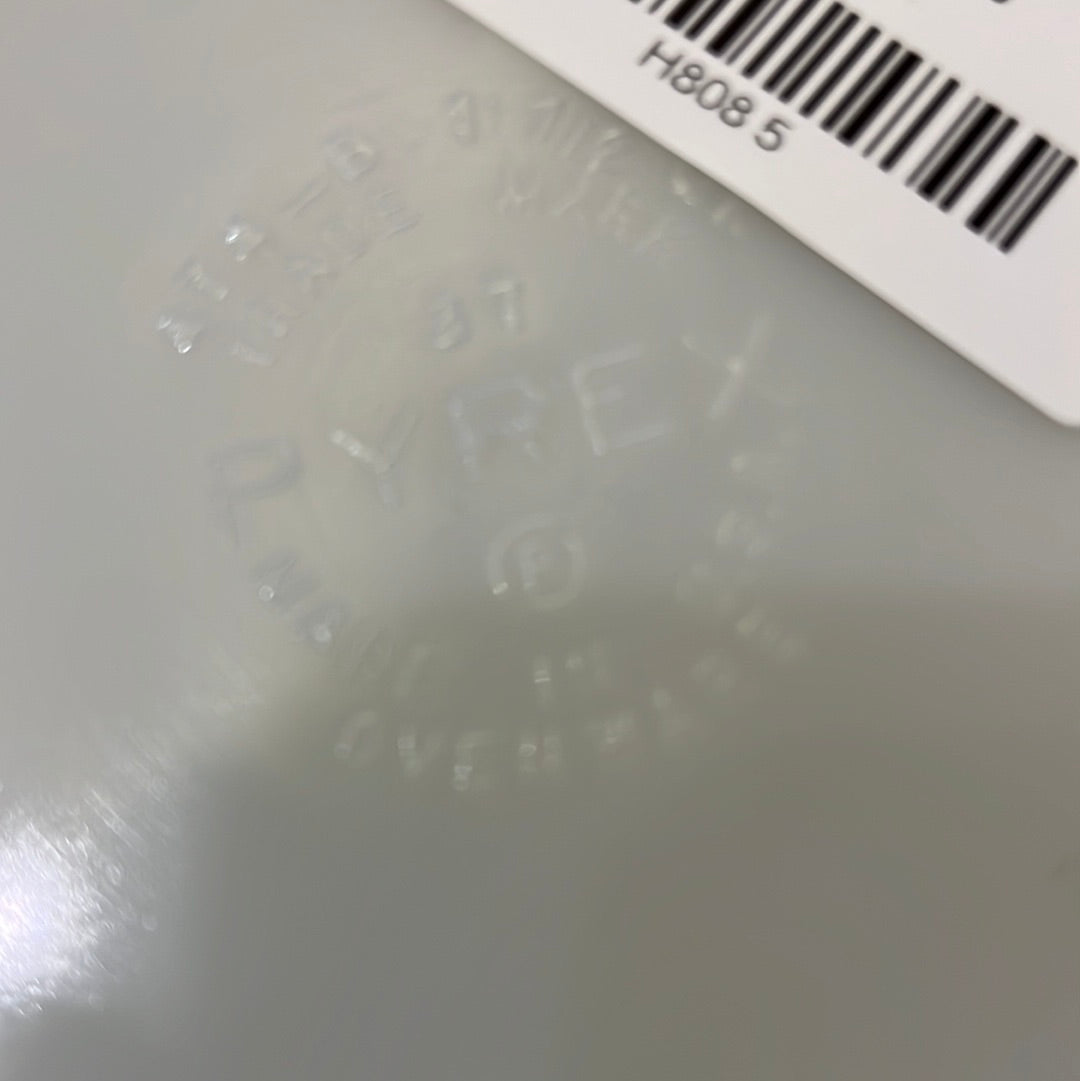 Avocado Green Round Pyrex