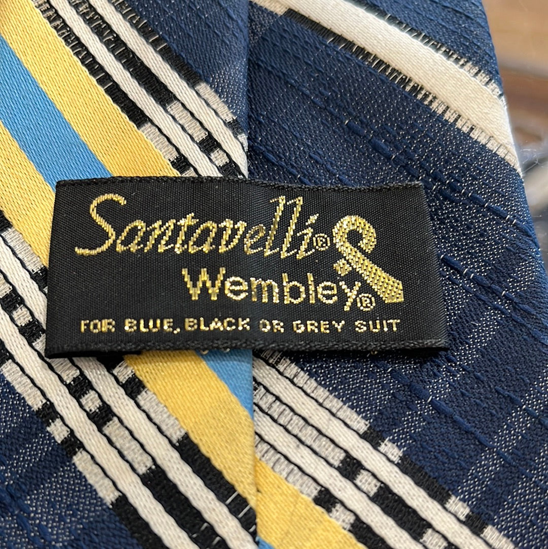 Blue and Yellow tie