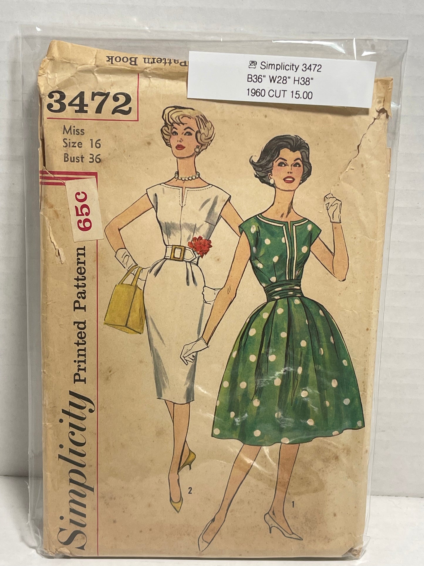 Simplicity 3472