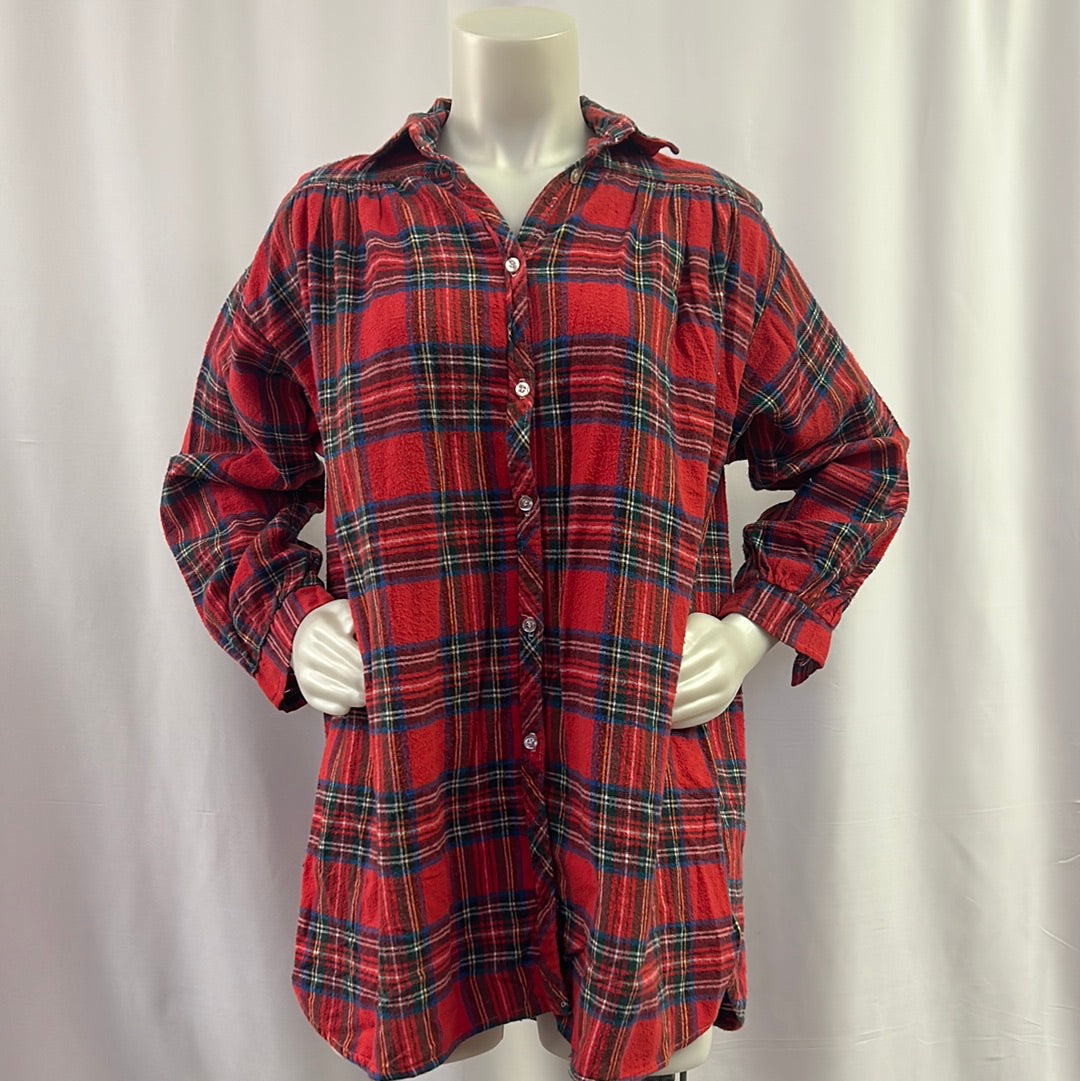 Red Plaid Flannel