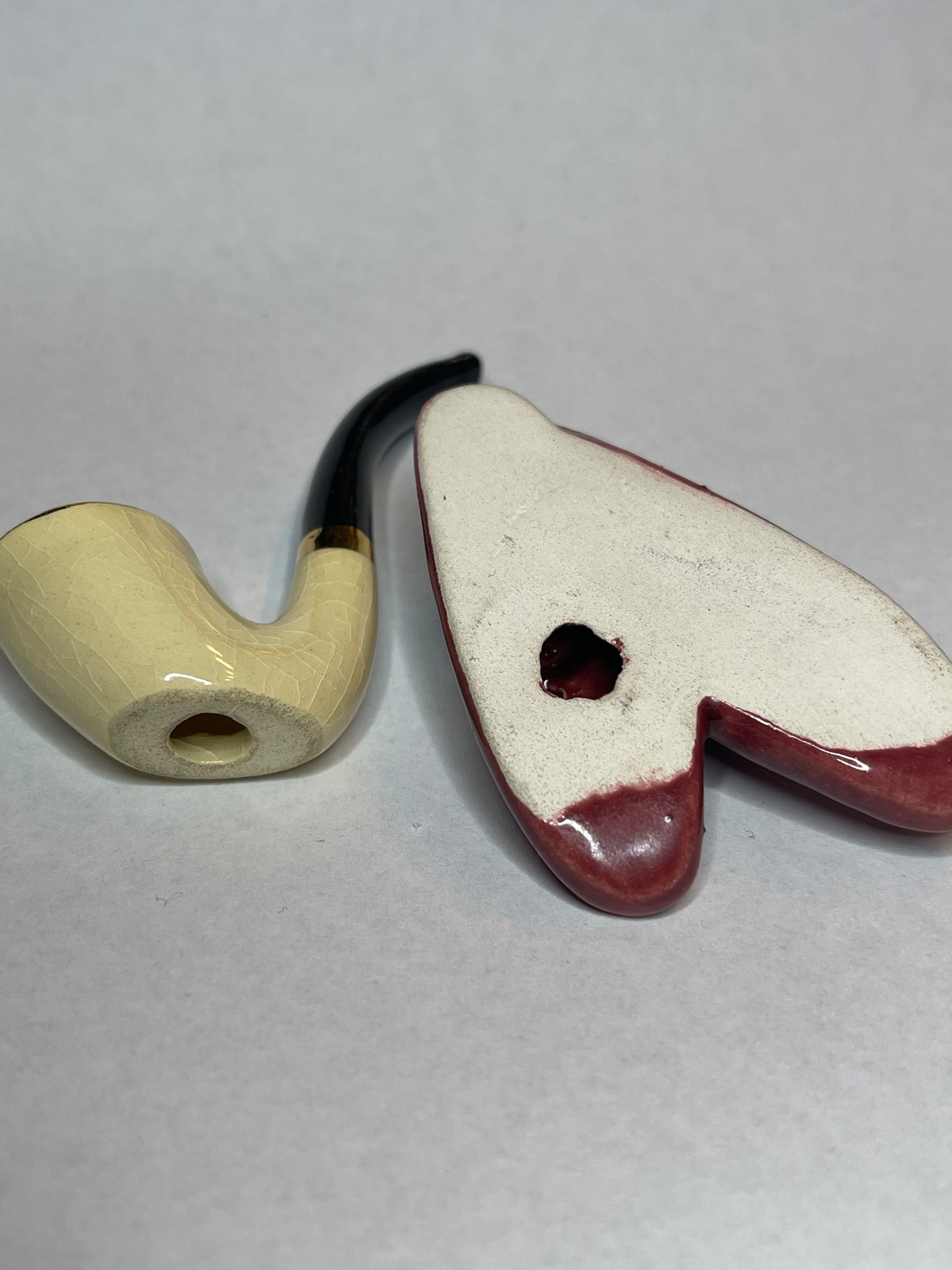 Arcadia Pipe & Slippers Salt & Pepper Shakers