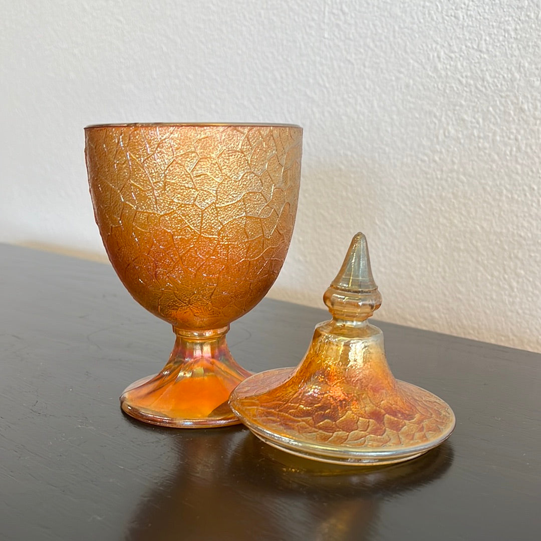 Jeanette Carnival Glass
