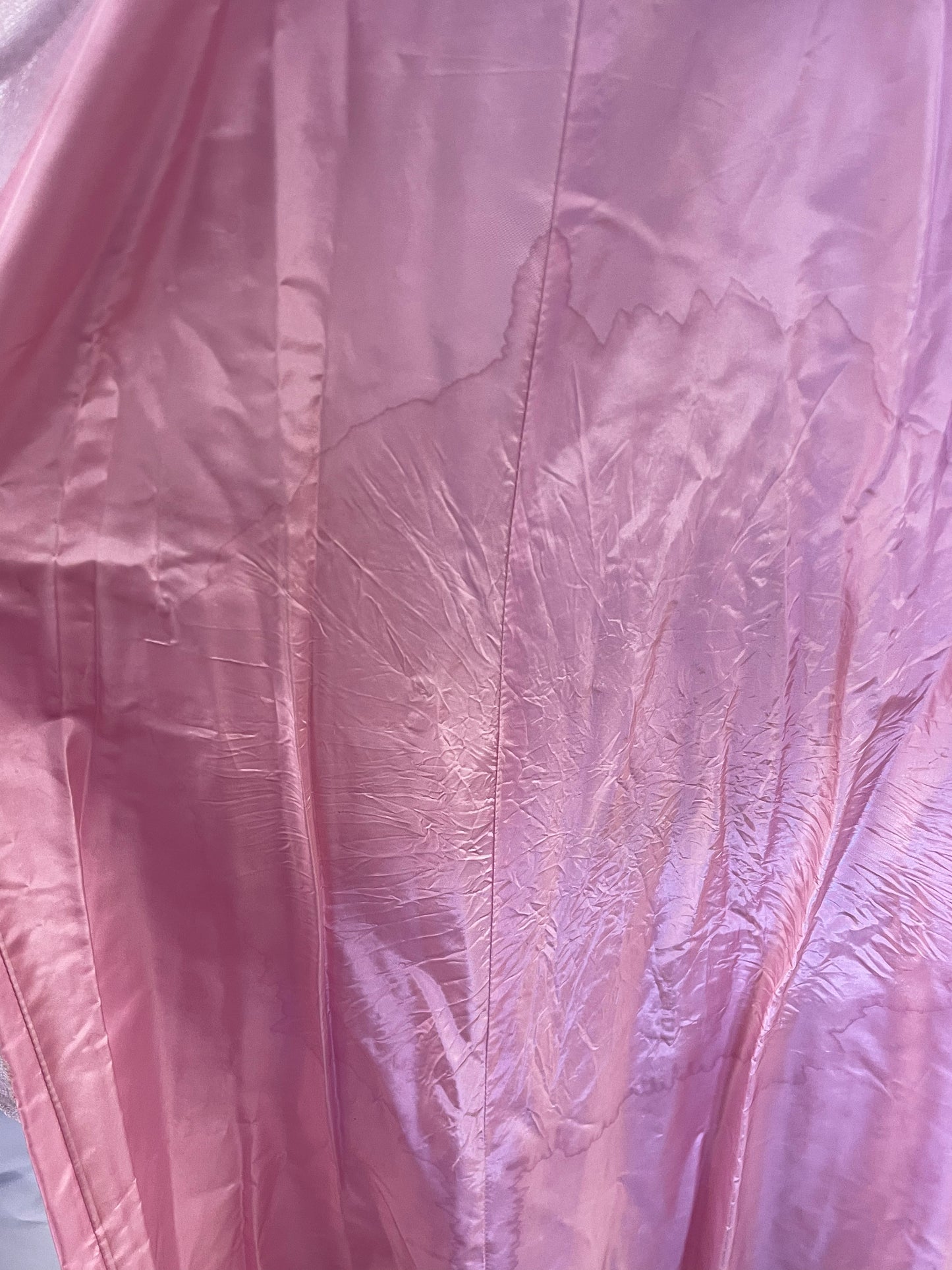 Lavender Tulle Formal Dress