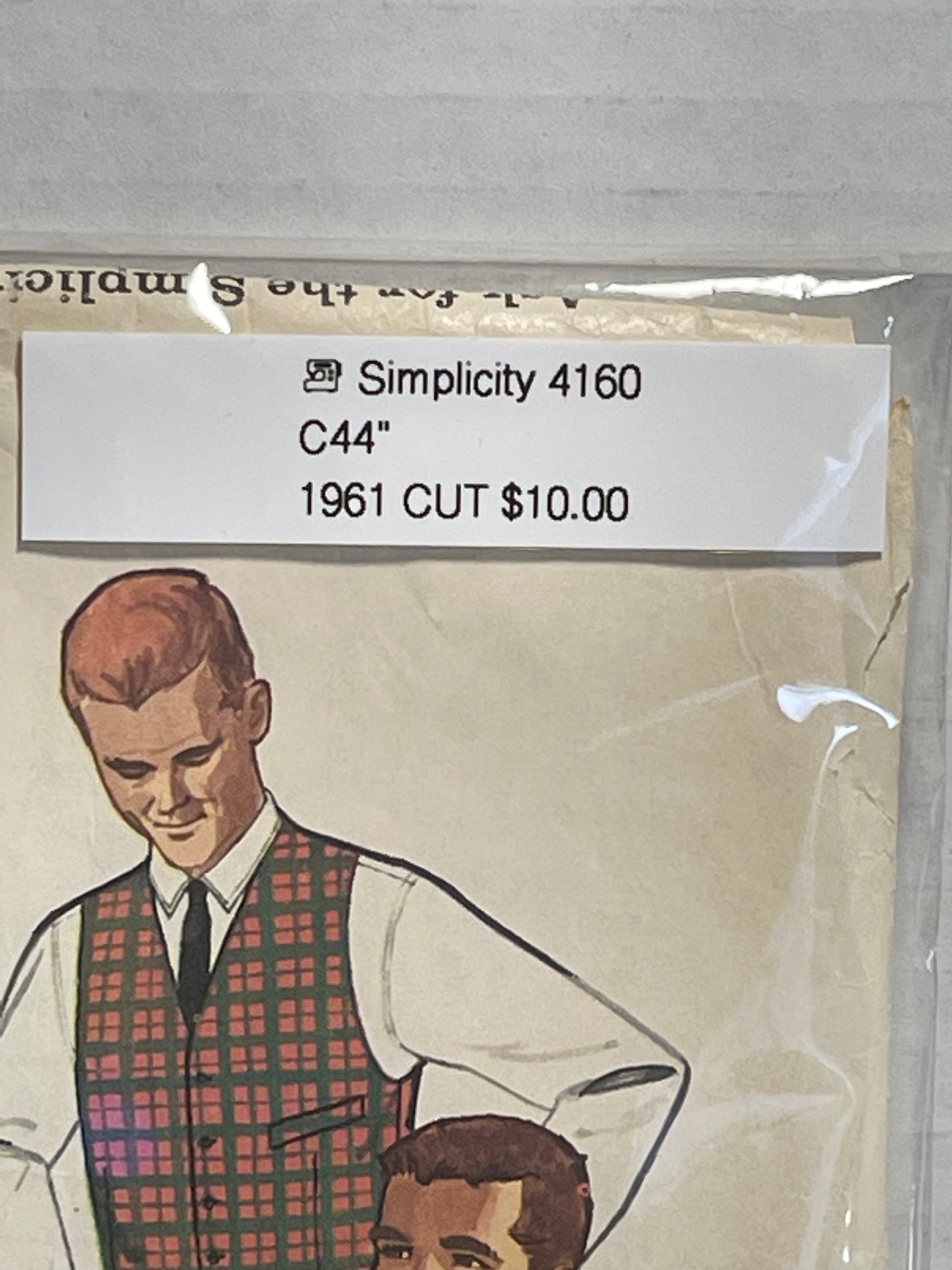 Simplicity 4160