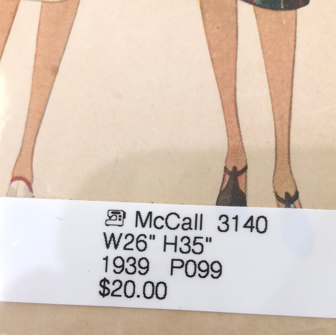 McCall 3140