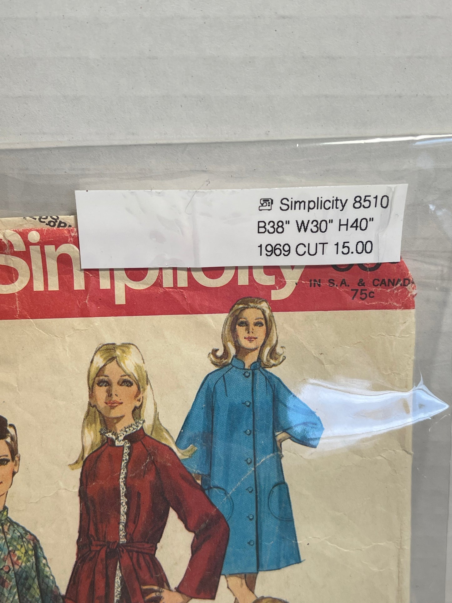 Simplicity 8510
