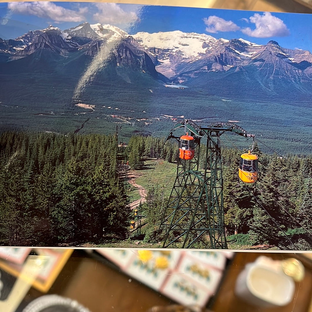 Lake Louise post card book