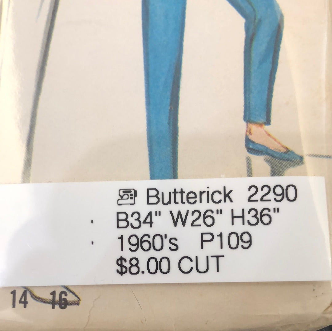 Butterick 2290