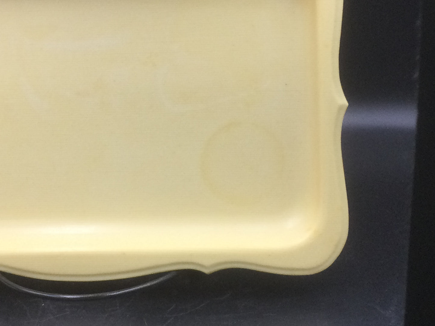 Vintage small plastic tray