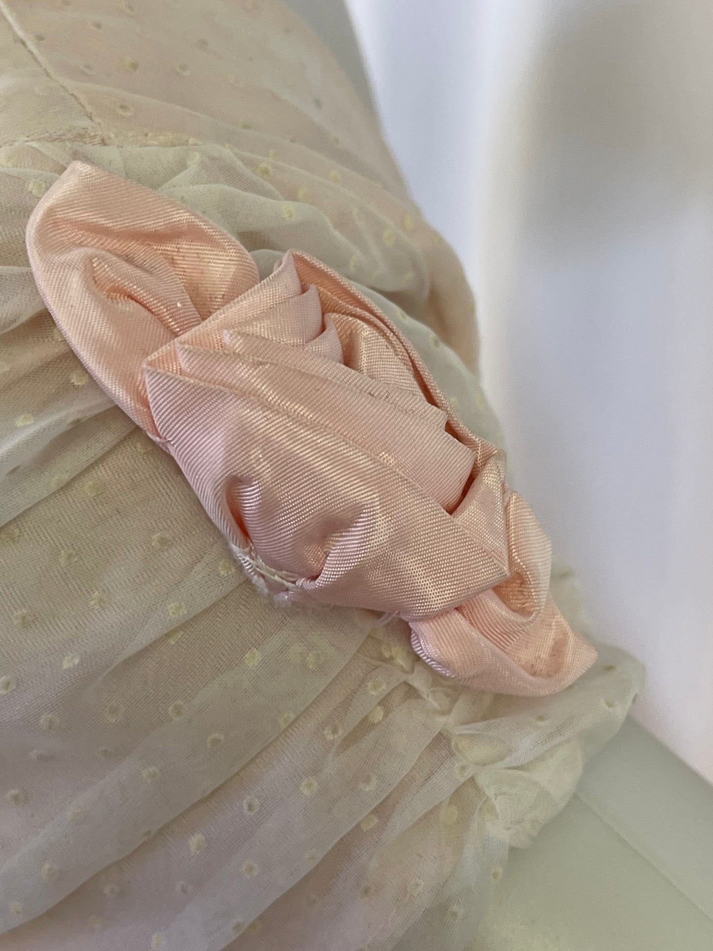 50s Pink Formal Gown