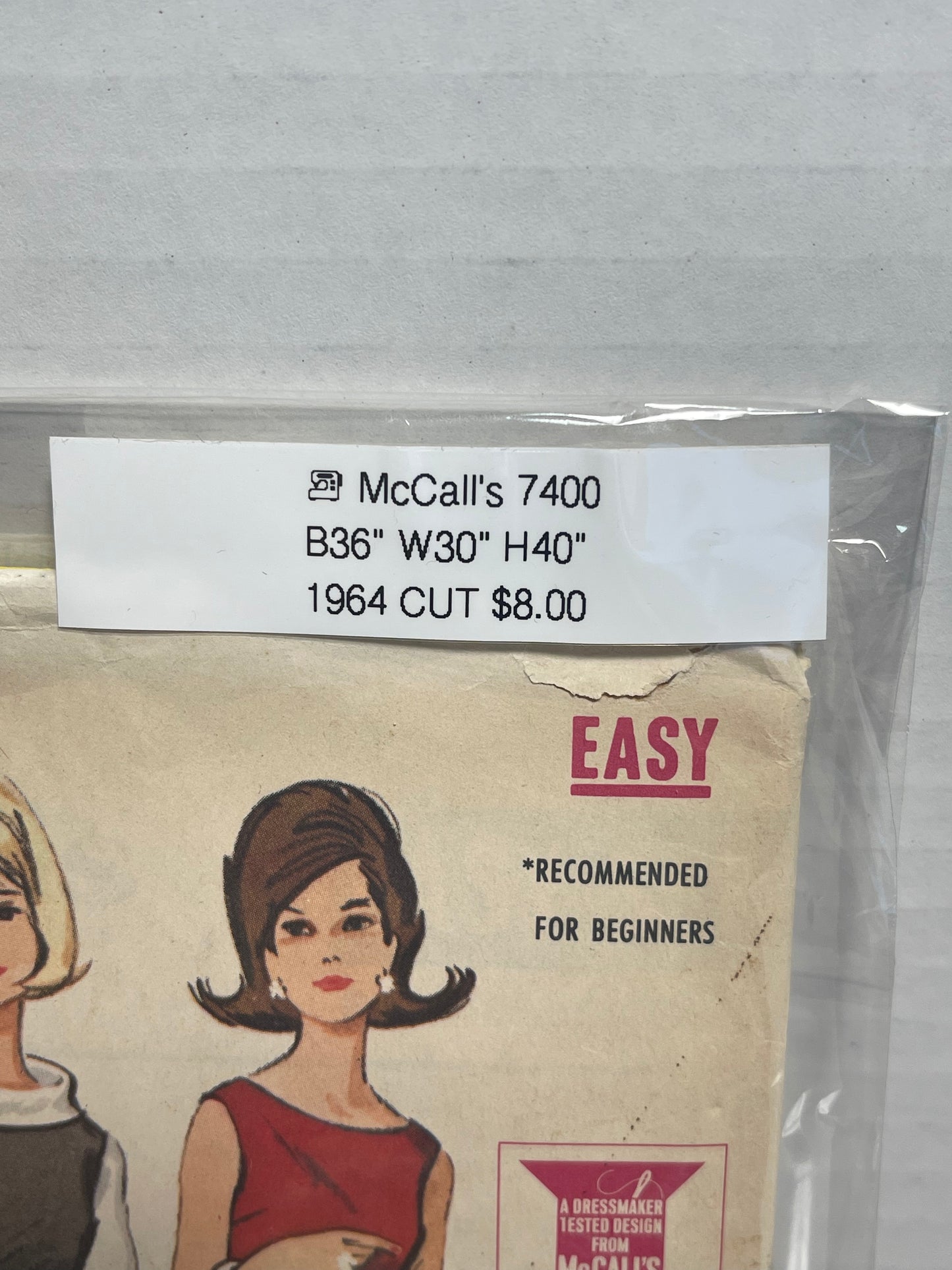 McCall’s 7400