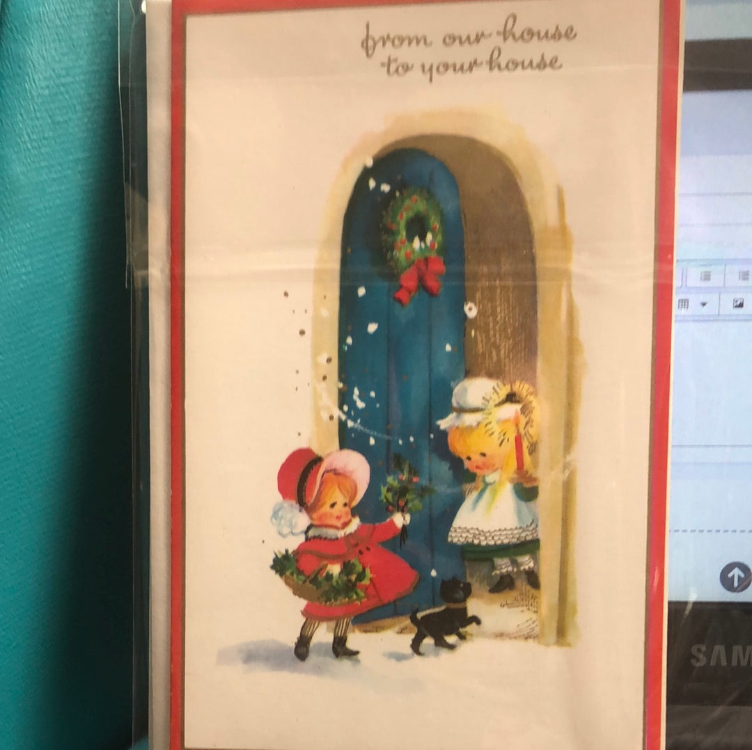 Pack of 6 mixed holiday cards