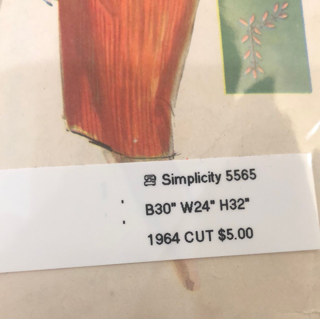 Simplicity 5565