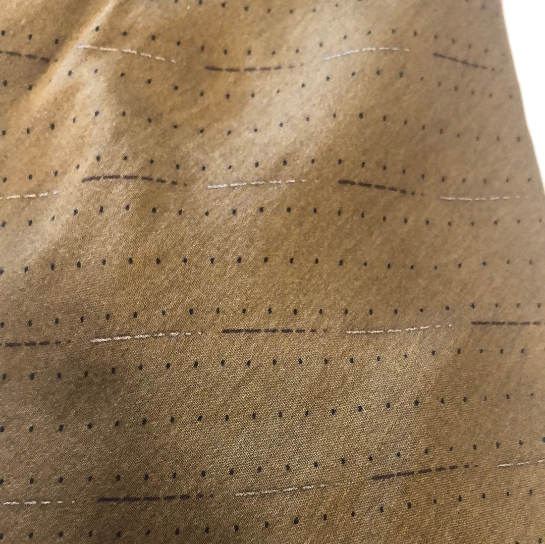 Olive tie
