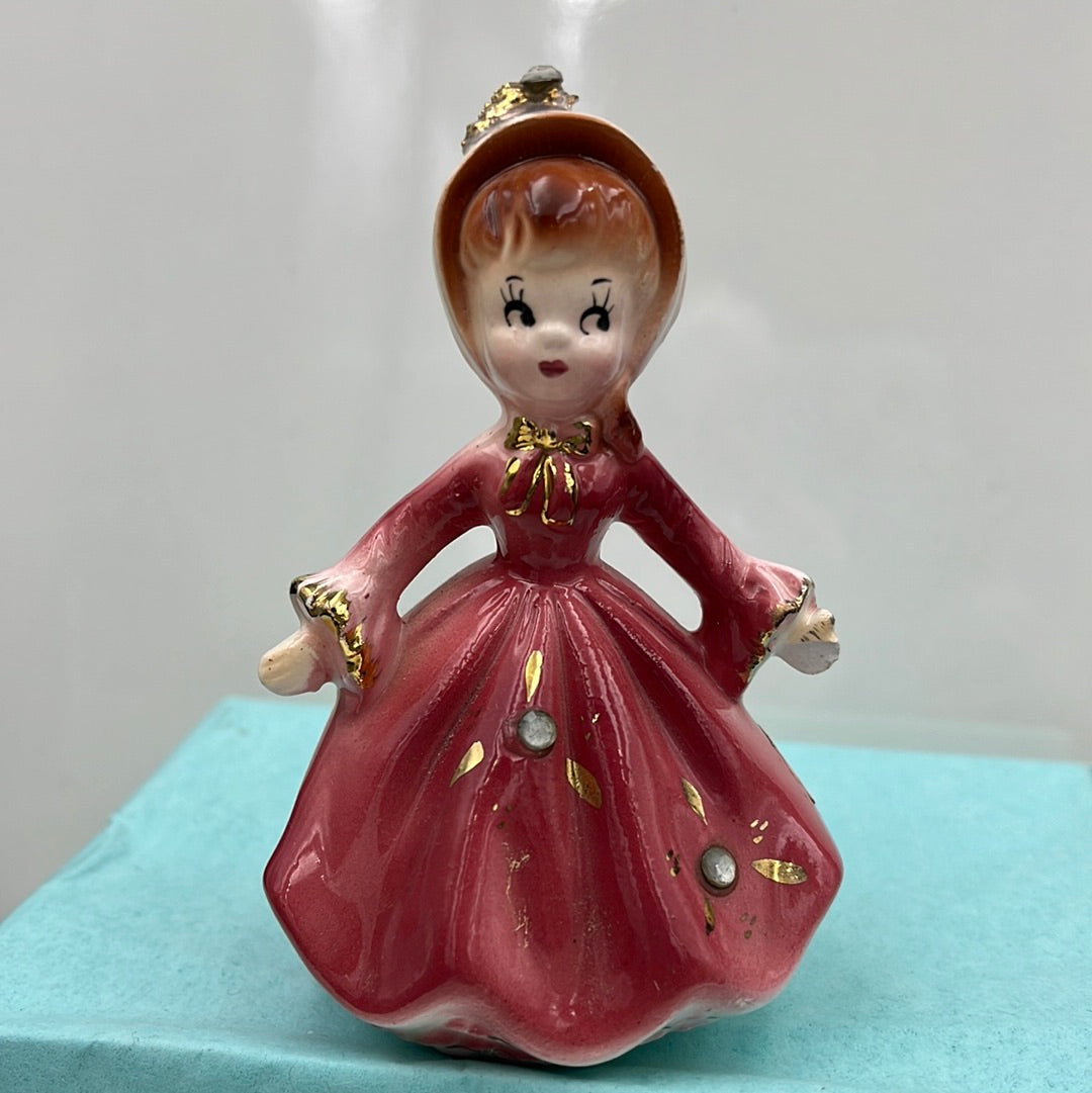 Enesco Golden Girl Bell Figure