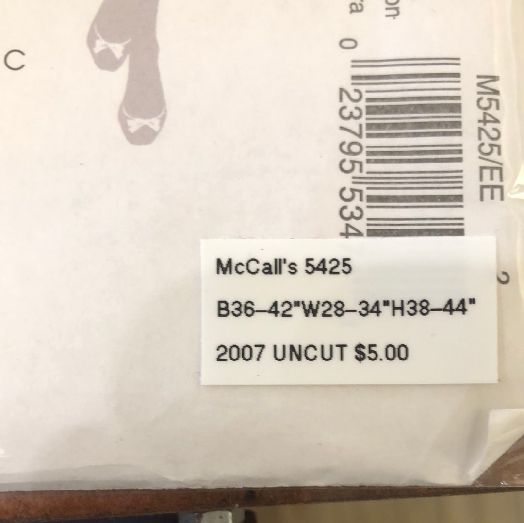 McCalls 5425