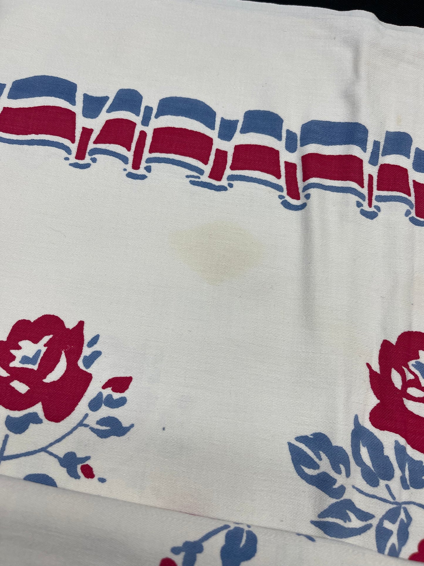 40s Tablecloth