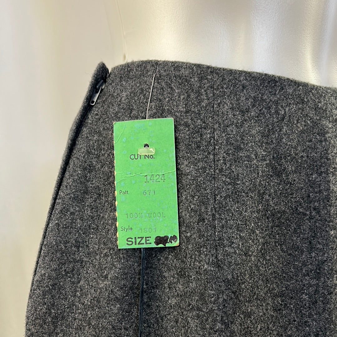 Evan Picone Wool Skirt