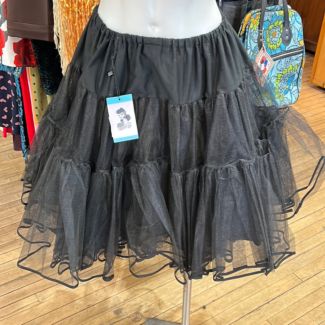 Black Crinoline