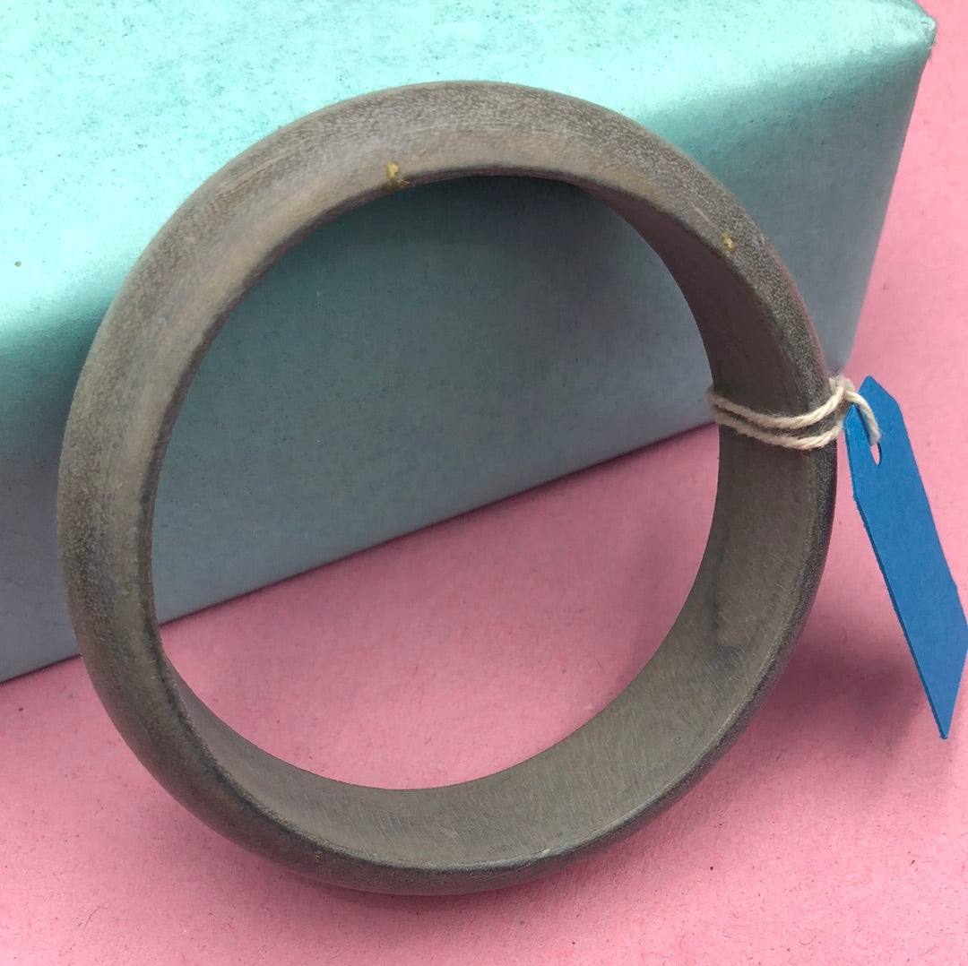 Grey bangle bracelet