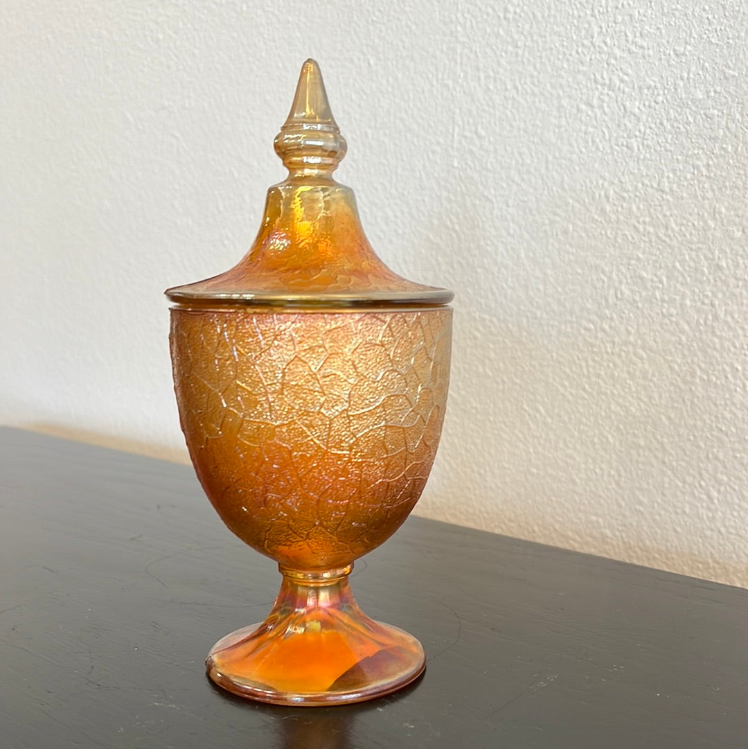 Jeanette Carnival Glass