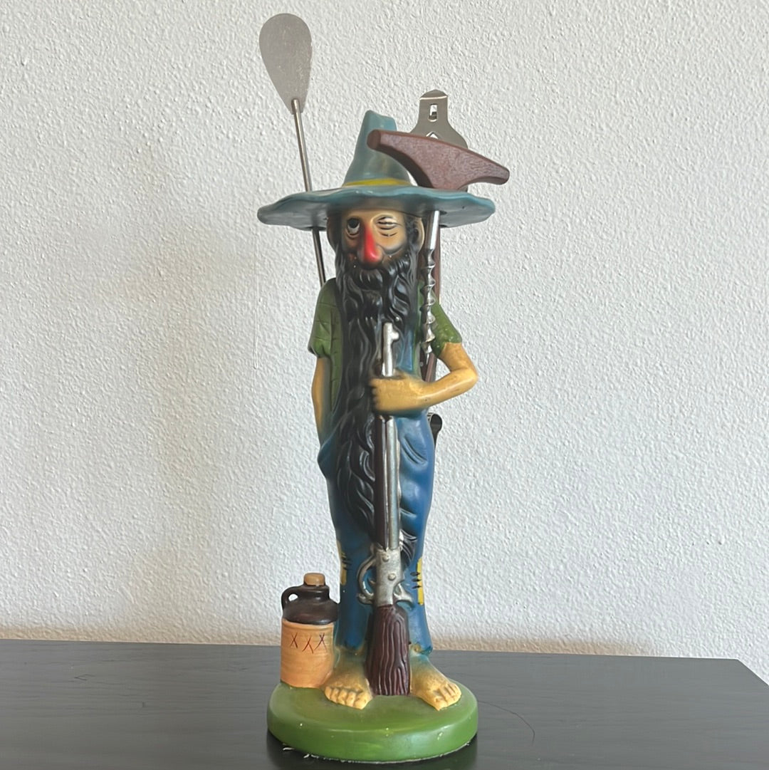 Hillbilly Moonshiner Bar Tool Caddy