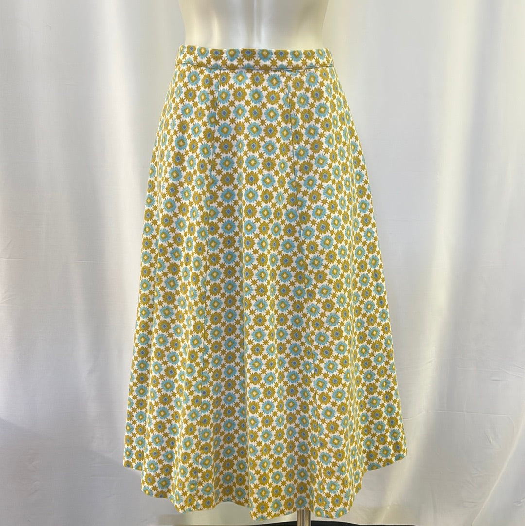 Women’s Vibrant Patterned Skirt