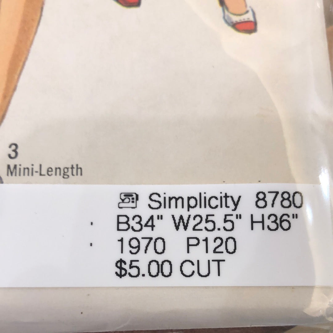Simplicity 8780 size 12