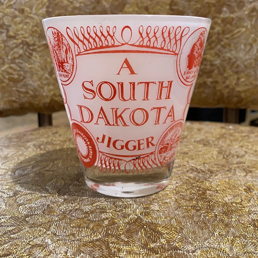 South Dakota jigger
