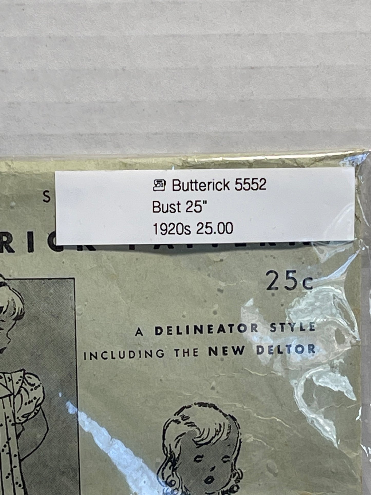 Butterick 5552