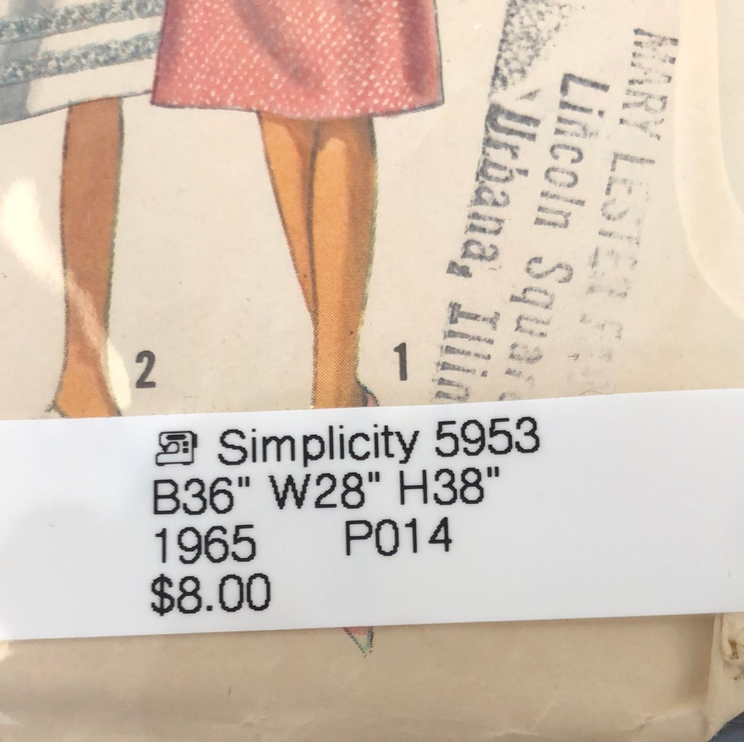 Simplicity 5953