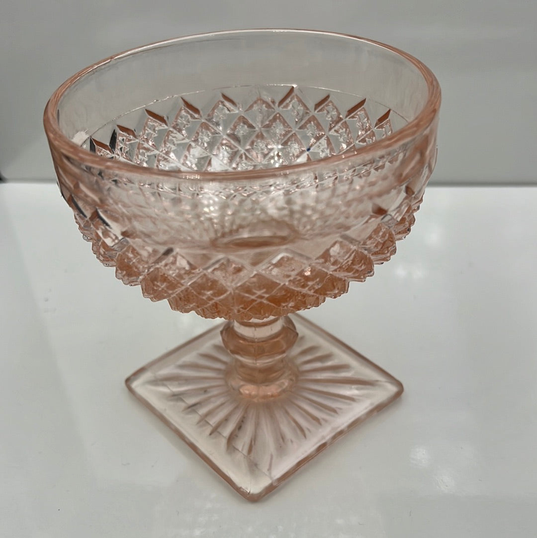 Pink ‘Miss America’ Depression Glass