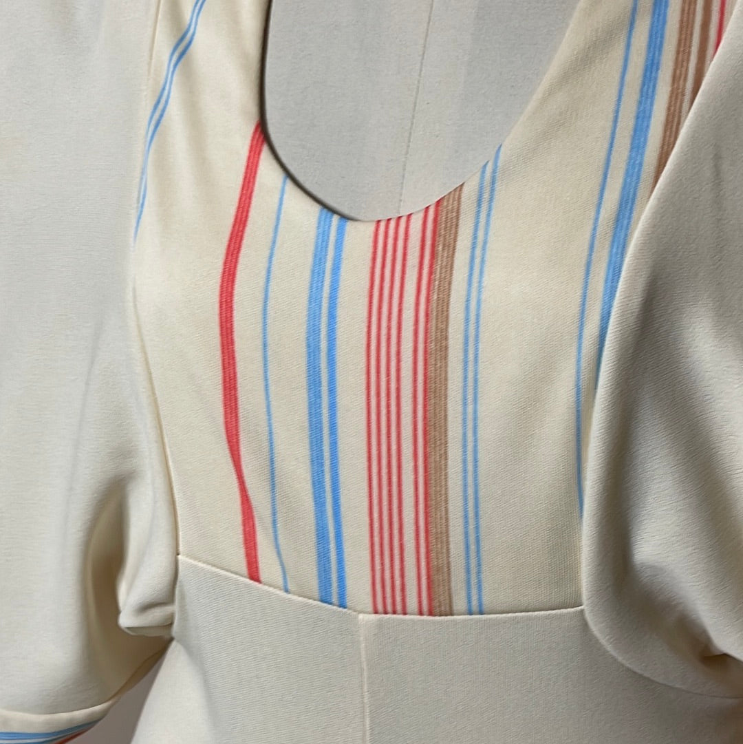 70s Palazzo Leg Jumpsuit
